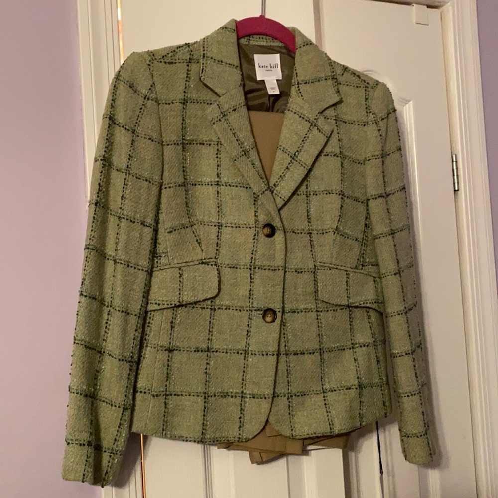NWT Kate Hill Jacket and Pants